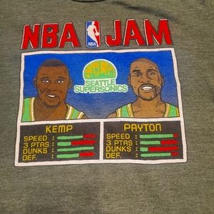 Homage NBA Jam Seattle Supersonics